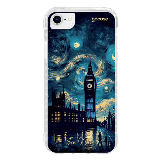 Capinha para celular Starry Cities