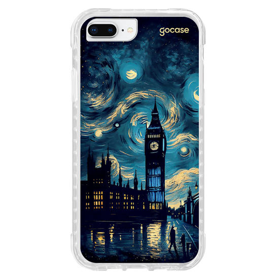 Capinha para celular Starry Cities