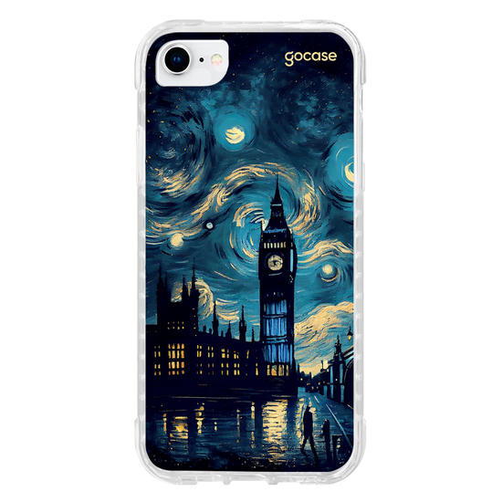 Capinha para celular Starry Cities