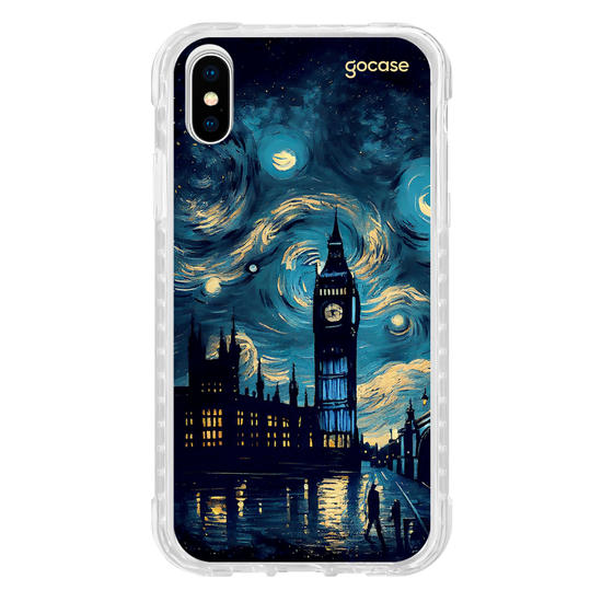Capinha para celular Starry Cities