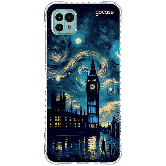 Capinha para celular Starry Cities