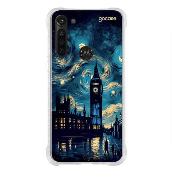 Capinha para celular Starry Cities