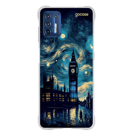Capinha para celular Starry Cities