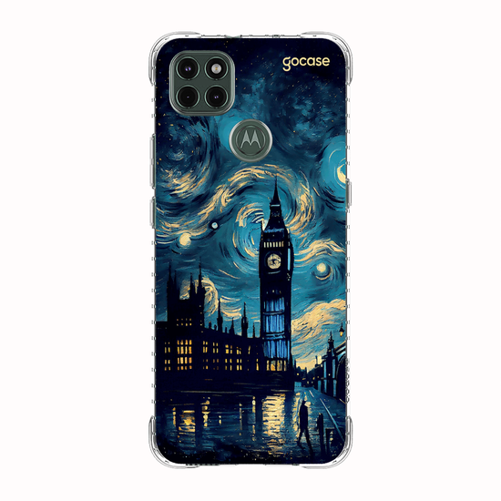 Capinha para celular Starry Cities