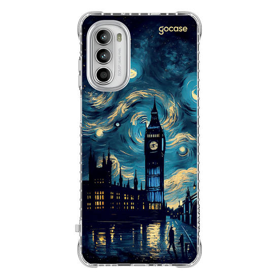 Capinha para celular Starry Cities