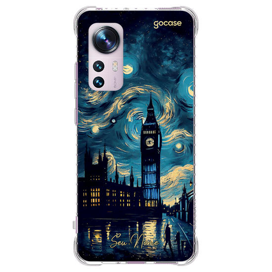 Capinha para celular Starry Cities