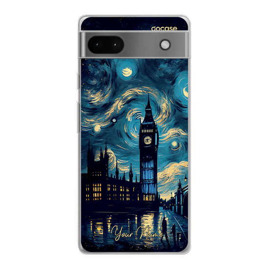 Starry Cities Phone Case
