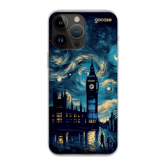 Starry Cities Phone Case