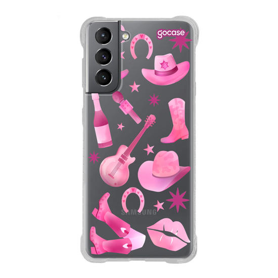 Capinha para celular  Vaqueira Girl