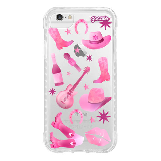 Capinha para celular  Vaqueira Girl