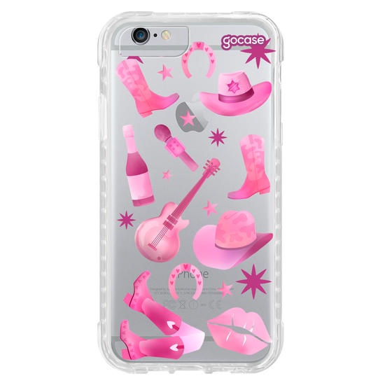 Capinha para celular  Vaqueira Girl