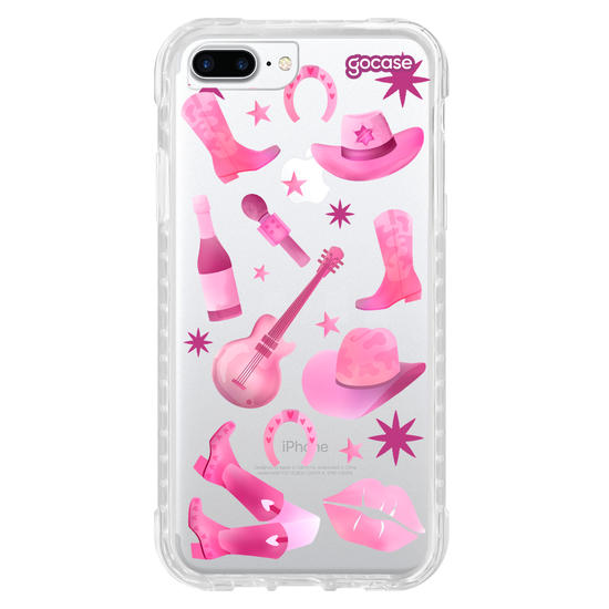 Capinha para celular  Vaqueira Girl