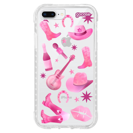 Capinha para celular  Vaqueira Girl
