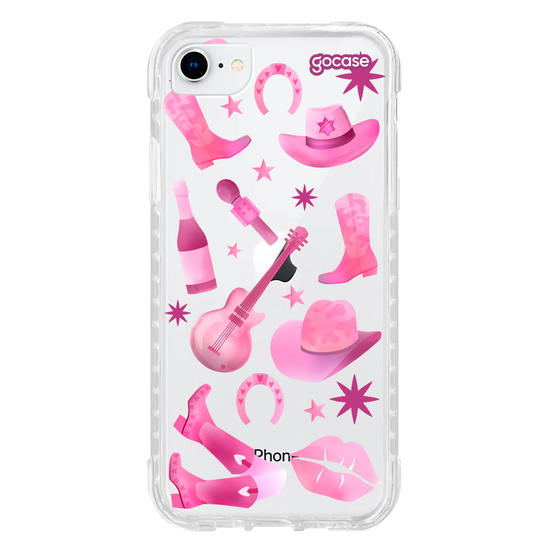 Capinha para celular  Vaqueira Girl