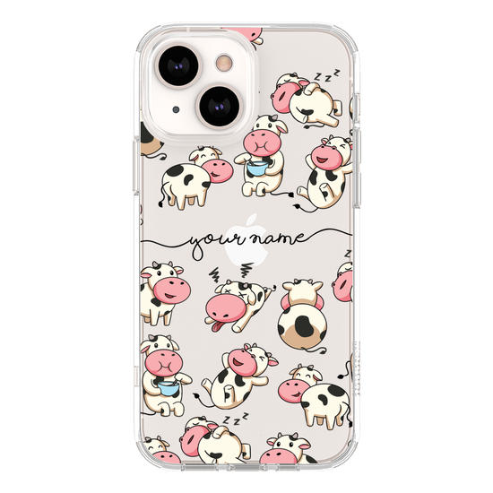 Cows Handwritten Phone Case