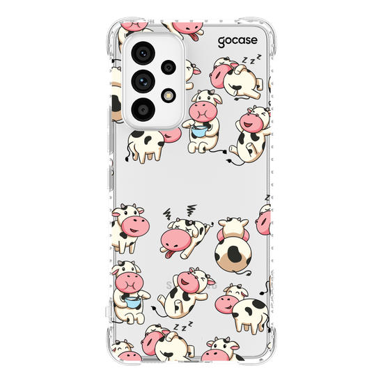 Capinha para celular Vaquinhas Manuscrita