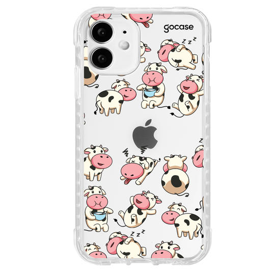 Capinha para celular Vaquinhas Manuscrita
