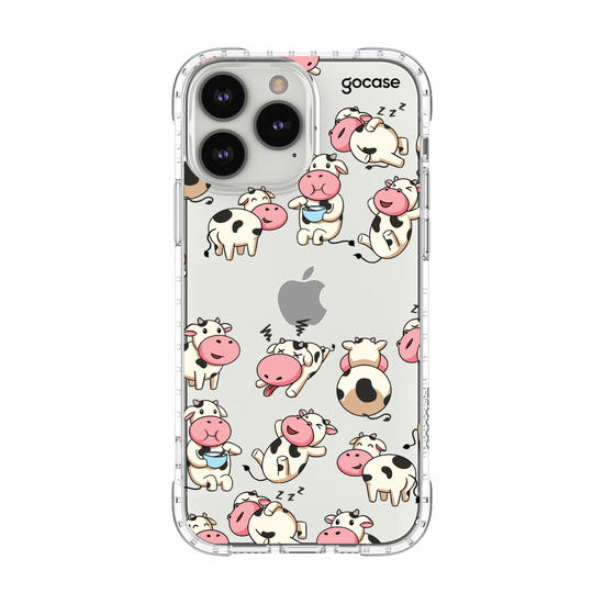 Capinha para celular Vaquinhas Manuscrita