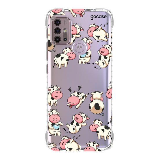 Capinha para celular Vaquinhas Manuscrita