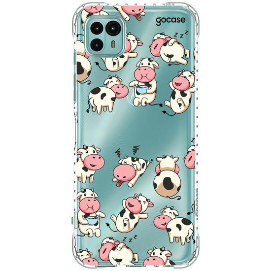 Capinha para celular Vaquinhas Manuscrita