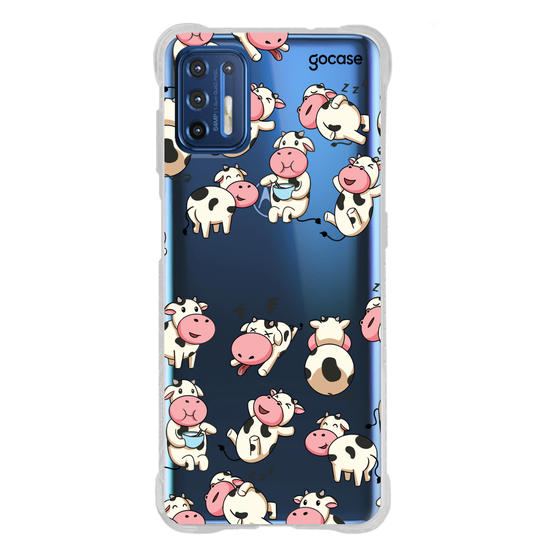 Capinha para celular Vaquinhas Manuscrita