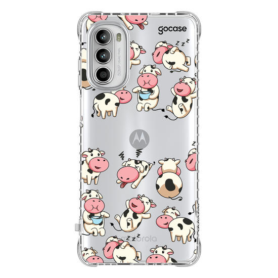 Capinha para celular Vaquinhas Manuscrita
