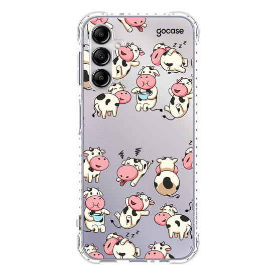 Capinha para celular Vaquinhas Manuscrita