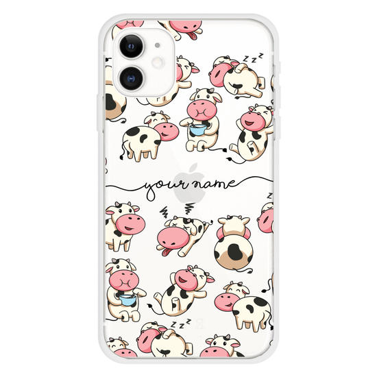 Cows Handwritten Phone Case