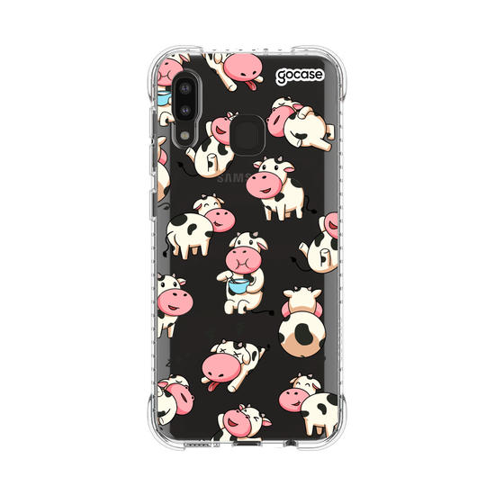 Capinha para celular Vaquinhas