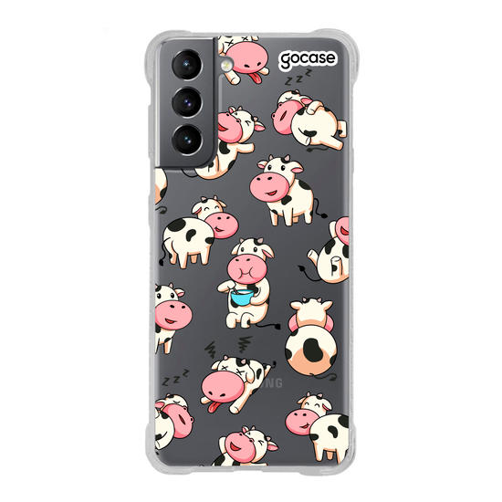 Capinha para celular Vaquinhas