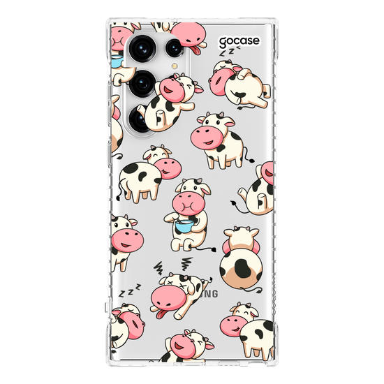 Capinha para celular Vaquinhas