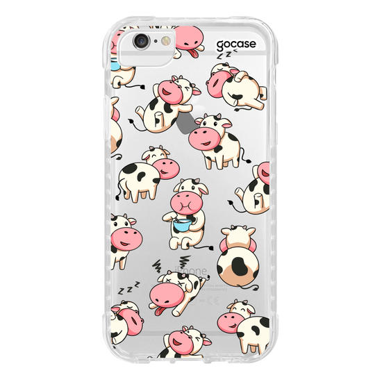 Capinha para celular Vaquinhas