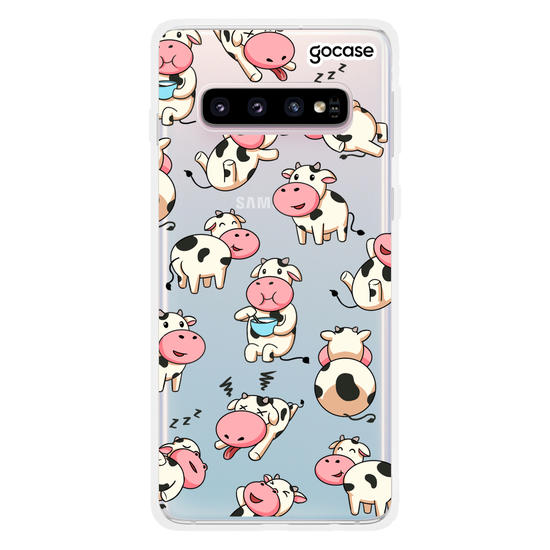 Capinha para celular Vaquinhas