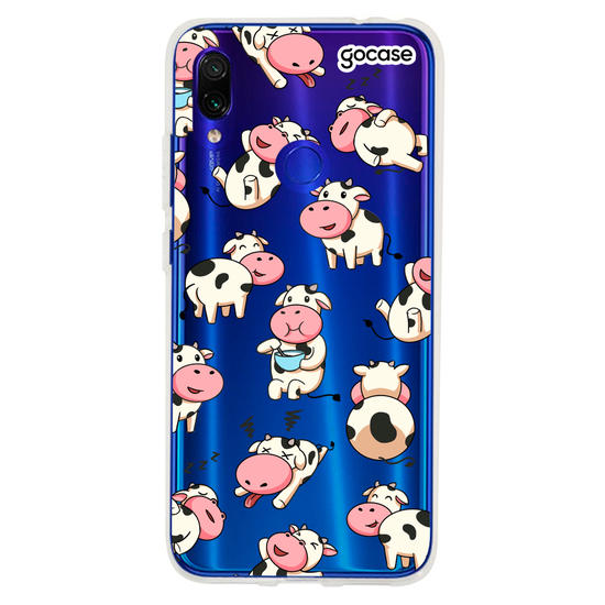Capinha para celular Vaquinhas