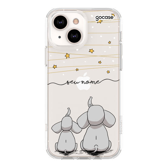 Capinha para celular Varal de Estrelas Manuscrita