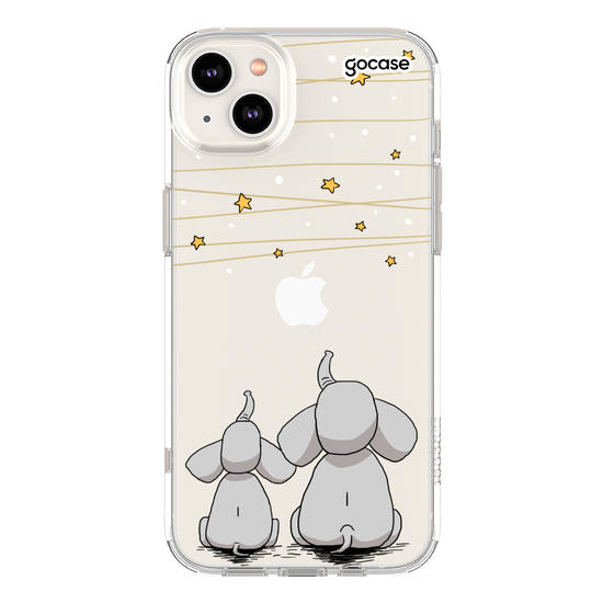 Capinha para celular Varal de Estrelas Manuscrita