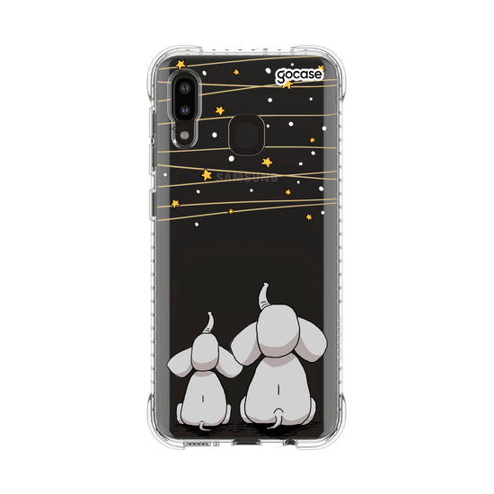 Capinha para celular Varal de Estrelas Manuscrita