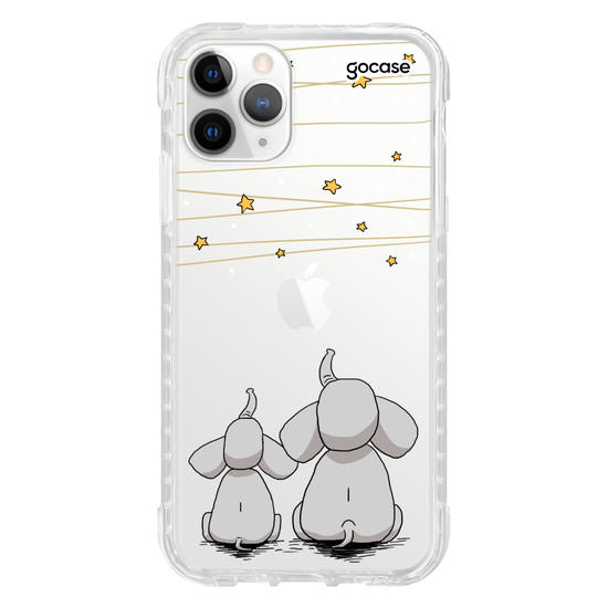 Capinha para celular Varal de Estrelas Manuscrita