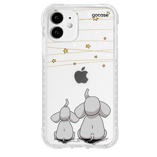 Capinha para celular Varal de Estrelas Manuscrita