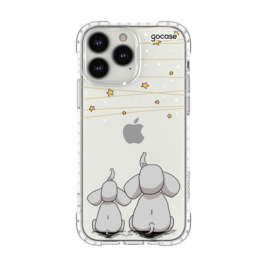 Capinha para celular Varal de Estrelas Manuscrita