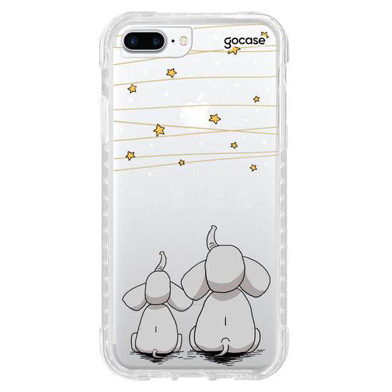 Capinha para celular Varal de Estrelas Manuscrita