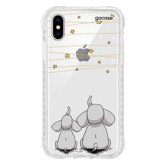 Capinha para celular Varal de Estrelas Manuscrita