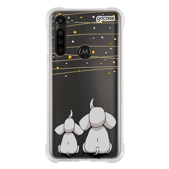 Capinha para celular Varal de Estrelas Manuscrita