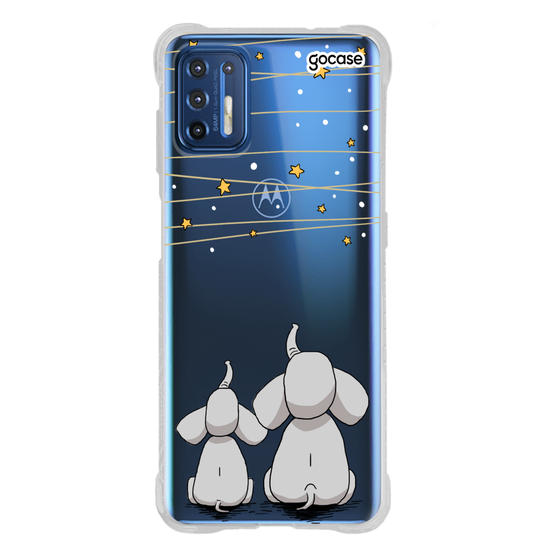 Capinha para celular Varal de Estrelas Manuscrita