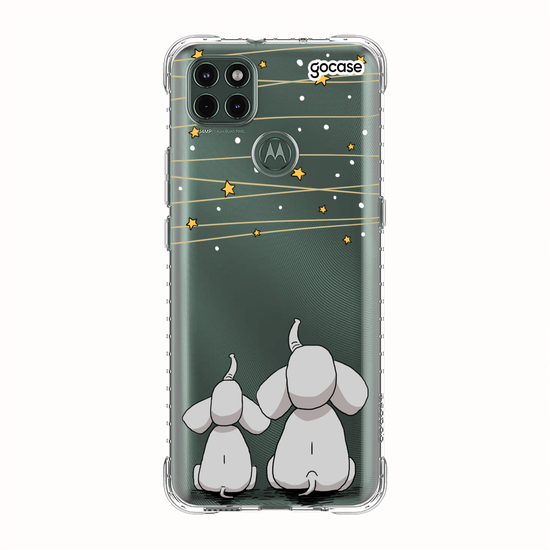 Capinha para celular Varal de Estrelas Manuscrita