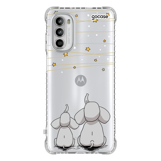Capinha para celular Varal de Estrelas Manuscrita
