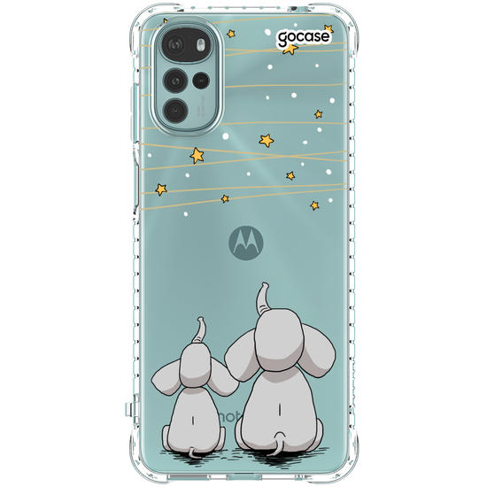 Capinha para celular Varal de Estrelas Manuscrita