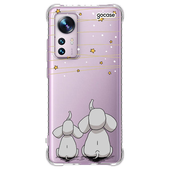 Capinha para celular Varal de Estrelas Manuscrita