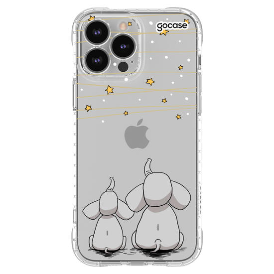 Capinha para celular Varal de Estrelas Manuscrita