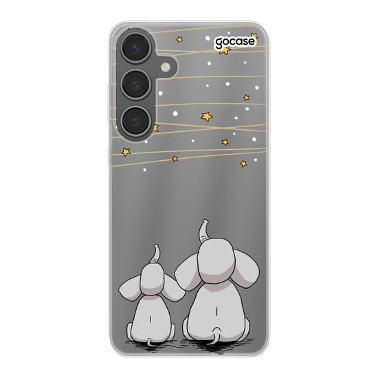 Handwritten Stars Phone Case